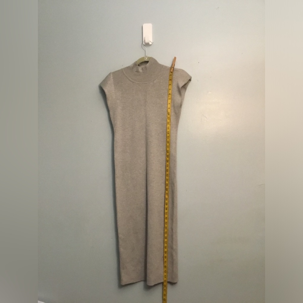 French Connection Light Gray Turtleneck Sweater